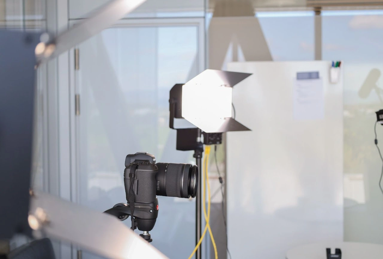 Picture from the whole studio.